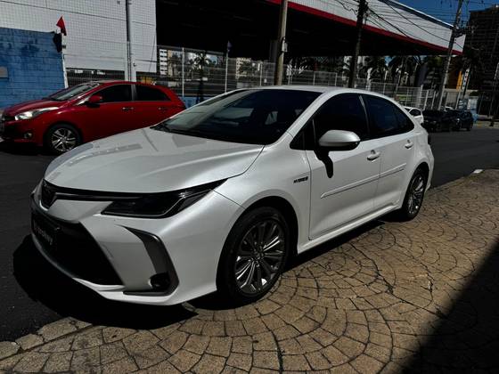 TOYOTA COROLLA 1.8 VVT-I HYBRID FLEX ALTIS CVT